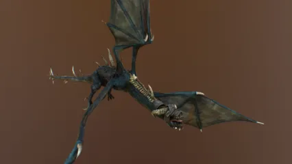 魔龙 怪物 boss 翼龙 飞行怪