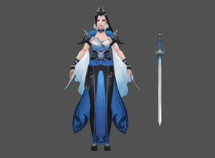 兰易馆弟子白晓霜
