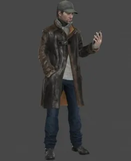 看门狗 艾登·皮尔斯(Aiden Pearce) 电脑黑客 游戏人物