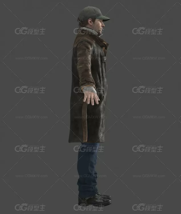 看门狗 艾登·皮尔斯(Aiden Pearce) 电脑黑客 游戏人物-6