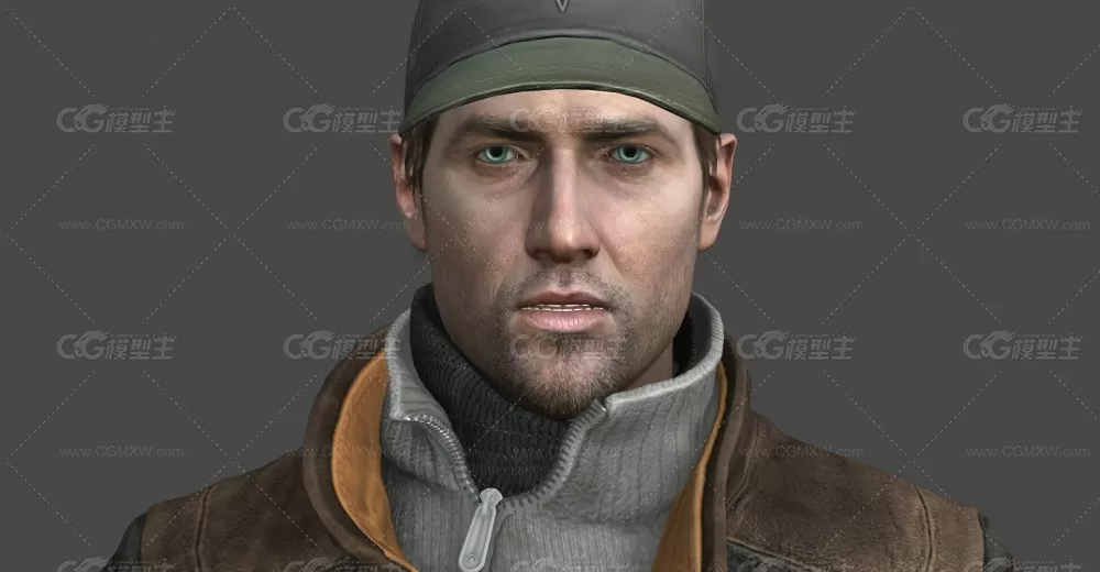 看门狗 艾登·皮尔斯(Aiden Pearce) 电脑黑客 游戏人物-8