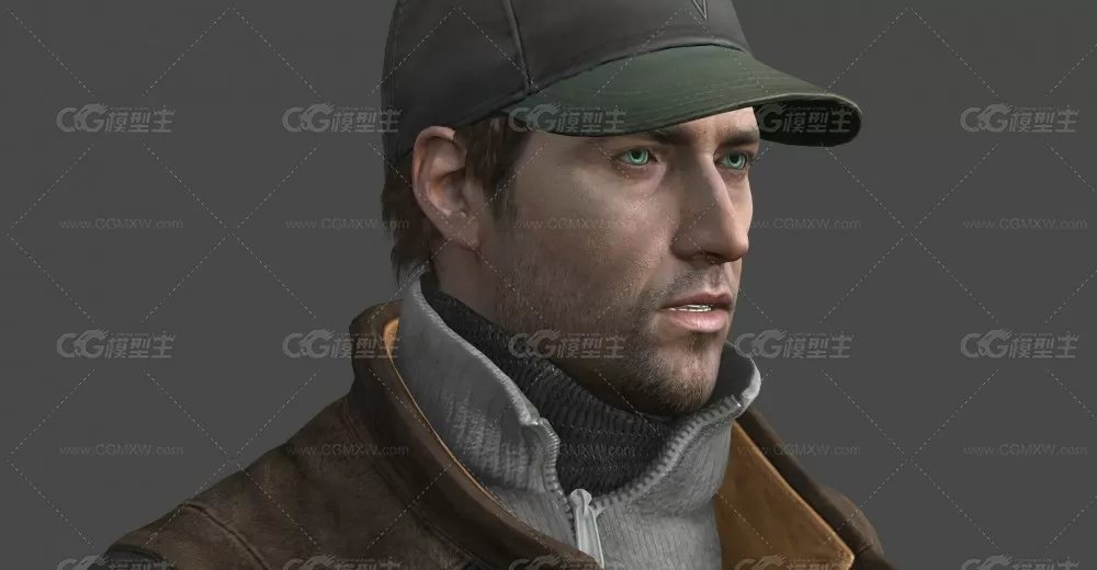 看门狗 艾登·皮尔斯(Aiden Pearce) 电脑黑客 游戏人物-9