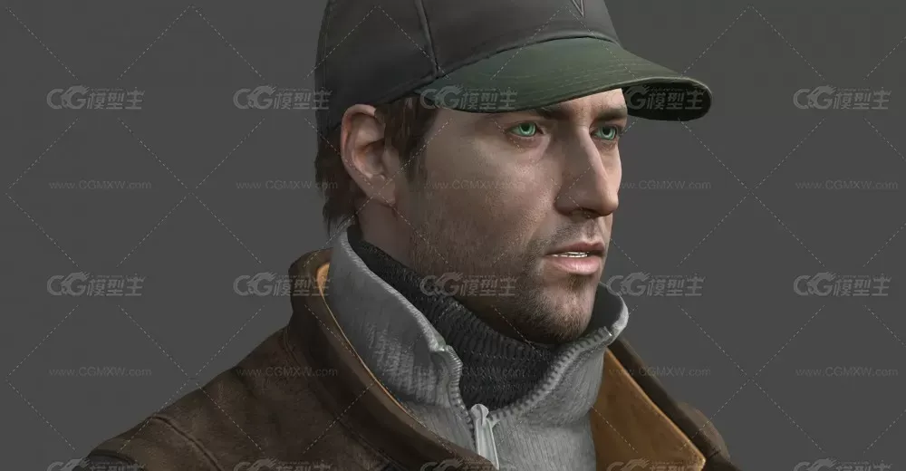 看门狗 艾登·皮尔斯(Aiden Pearce) 电脑黑客 游戏人物-9