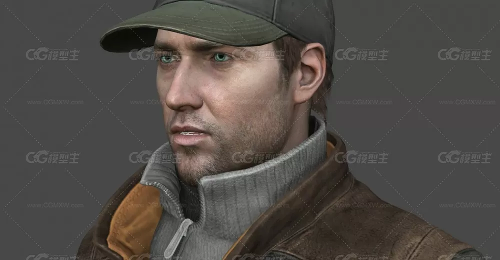 看门狗 艾登·皮尔斯(Aiden Pearce) 电脑黑客 游戏人物-10