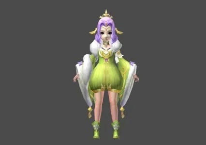 动漫小萝莉 清新女孩