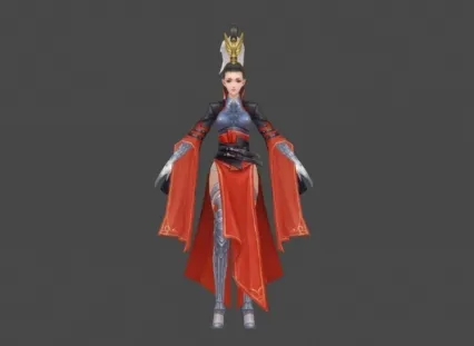 上林苑女官葛岭曼迪