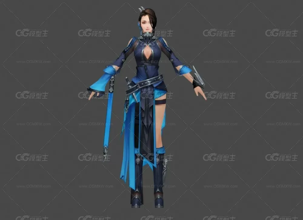 幻影坊刺客姬如霜-1