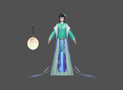 黎家大院大家闺秀香儿