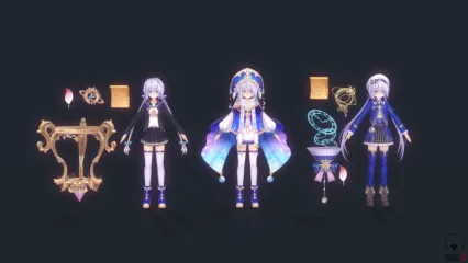 二次元小萝莉法师