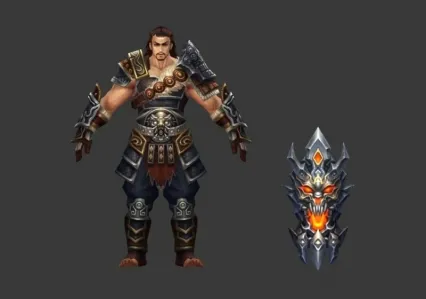 战魔 魁梧战士