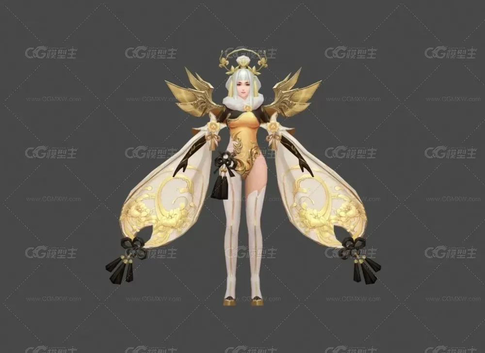 大内郡主绮丽朵朵-1