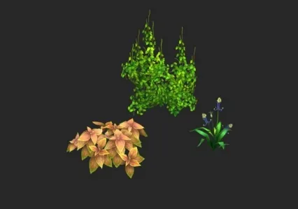 洛阳城花草 藤枝