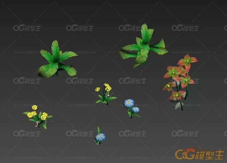 植物 草丛 花丛-1