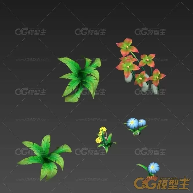 植物 草丛 花丛-2