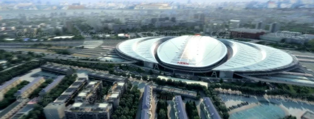 Beijing（北京-北京）工程文件-北京南站-北京地标建筑-火车站首都-1