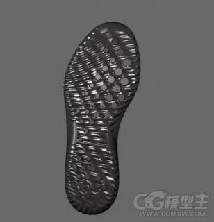 阿迪达斯鞋打印模型