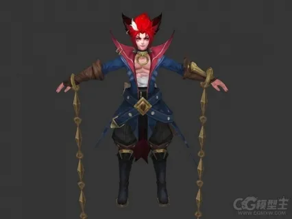 百里玄策3D模型