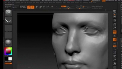 ZBrush人物解剖初学到入门视频教程