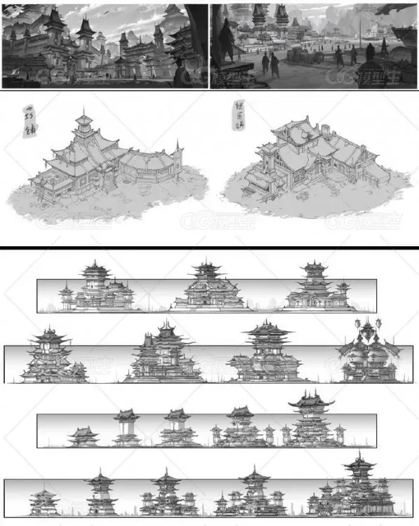 CG游戏场景大神原画设计网络班教程系统完整11G-2