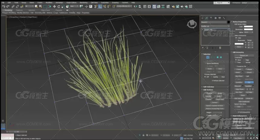 3ds max Substance ue4 高级深林小屋场景建模教程-10