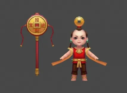 招财童子连连看