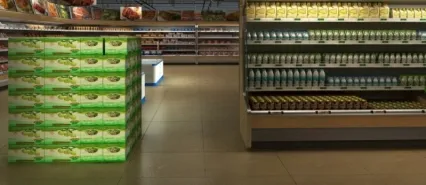 超市-商场-室内商店-卖店-货架子柜台饮料柜台