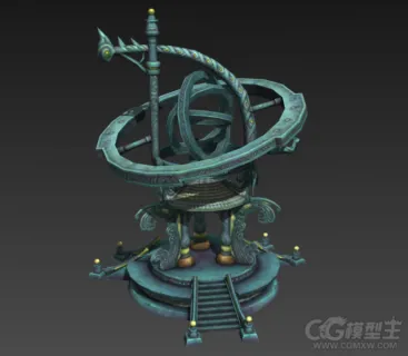 游戏场景3D模型