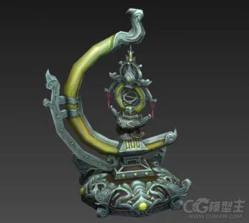 游戏场景物件模型