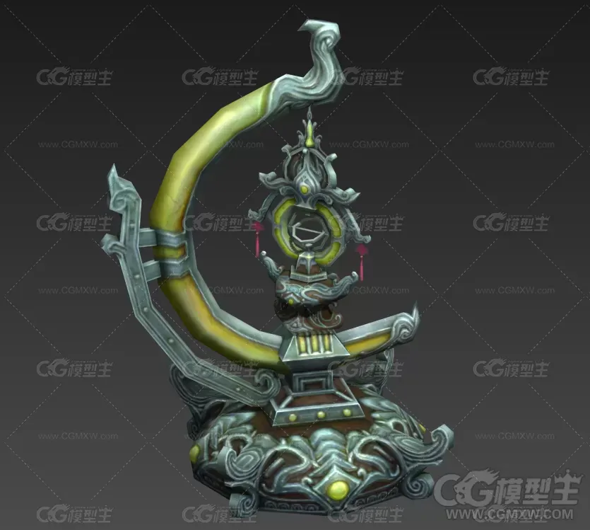 游戏场景物件模型-1