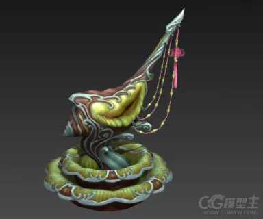3D游戏场景道具物件模型