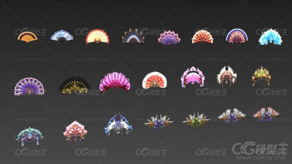 精品游戏武器模型一套 走过路过不容错过。-25