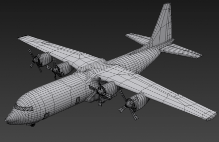 美国 C-130 大力神运输机