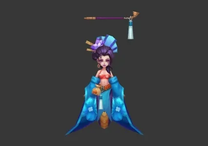 半步多妖灵姚姐