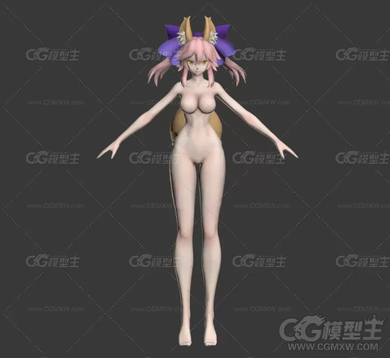 一套3D游戏角色怪物模型-39
