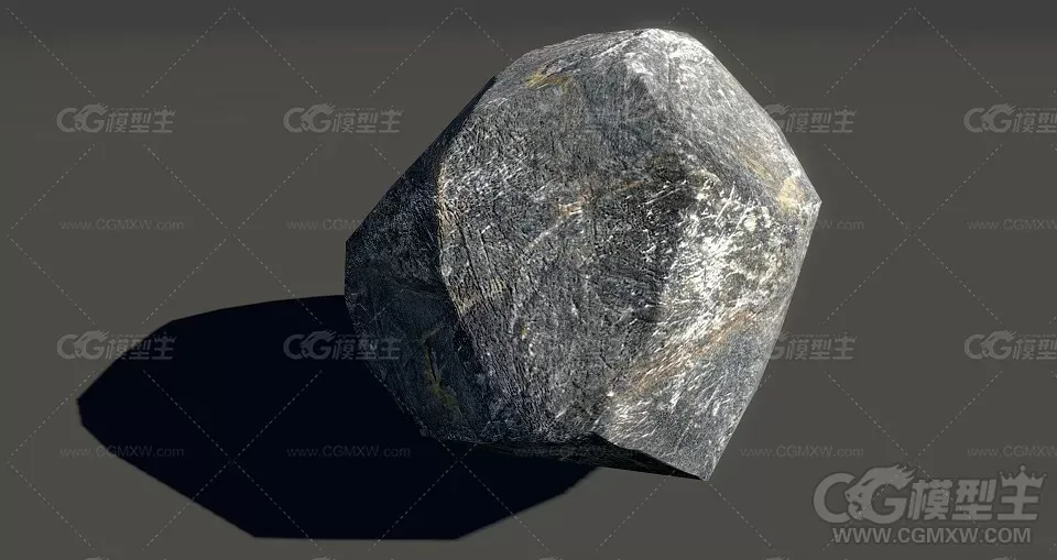 次时代石头模型-2