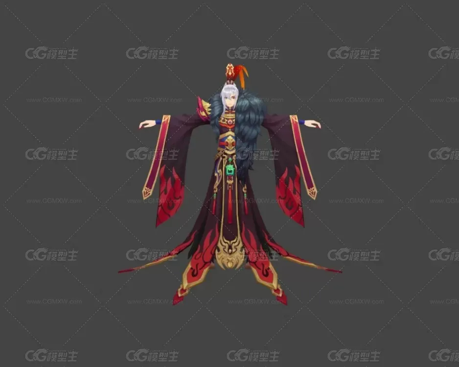 大梁淮山候刘武-1