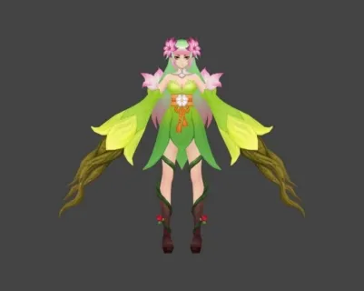 森林精灵仙子