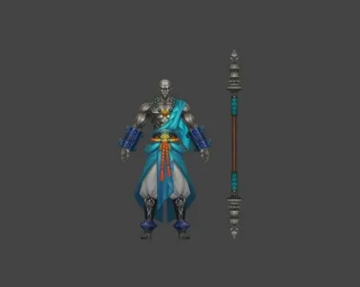 金刚武僧南部利克