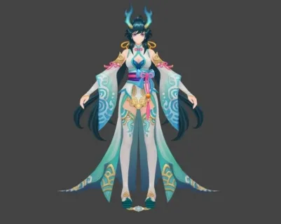神龙天女敖炳春