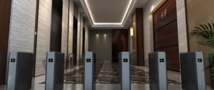cbd-大厦商场办公区室内