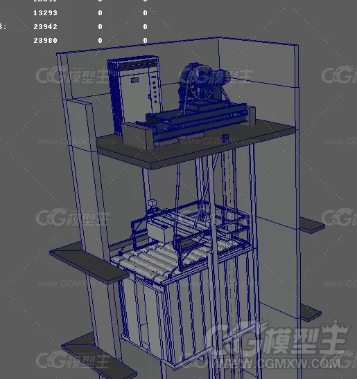 电梯原理-3