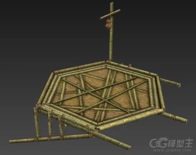烛台3D模型