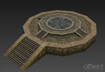 3D游戏场景传送阵