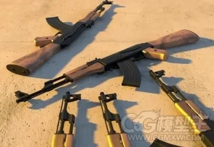 ak47_c4d模型