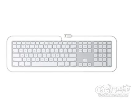 键盘C4D模型