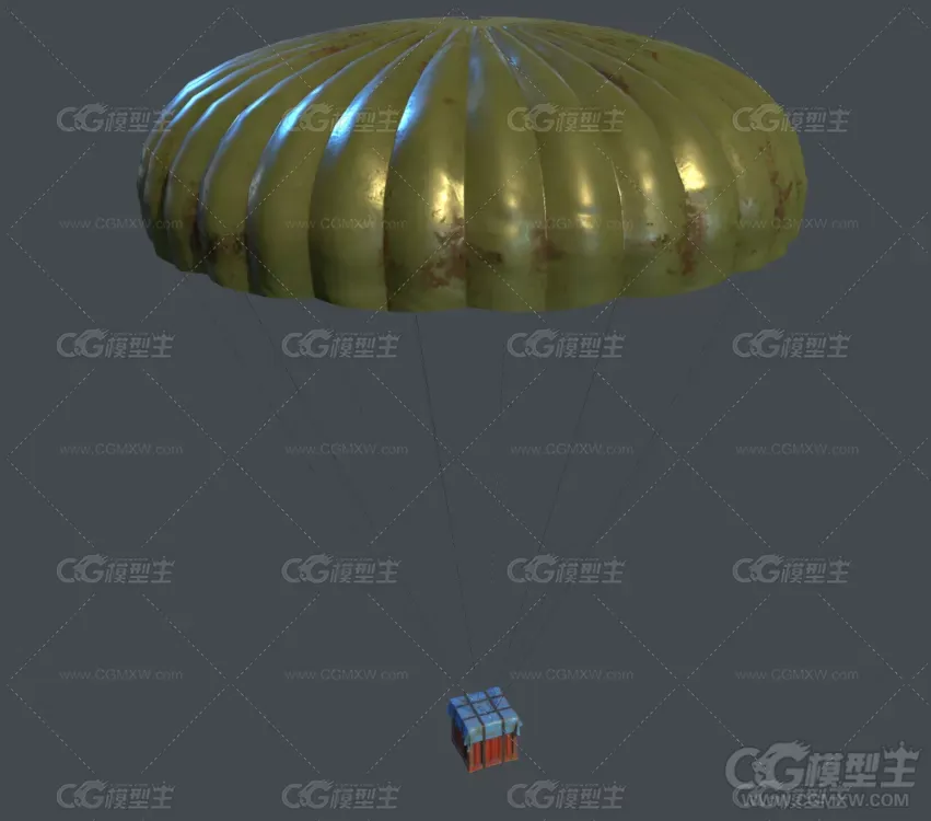 降落伞模型-1