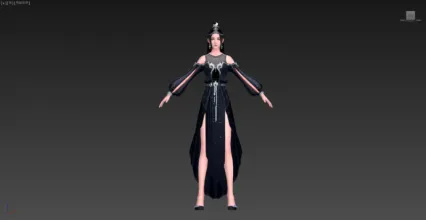 古装舞女
