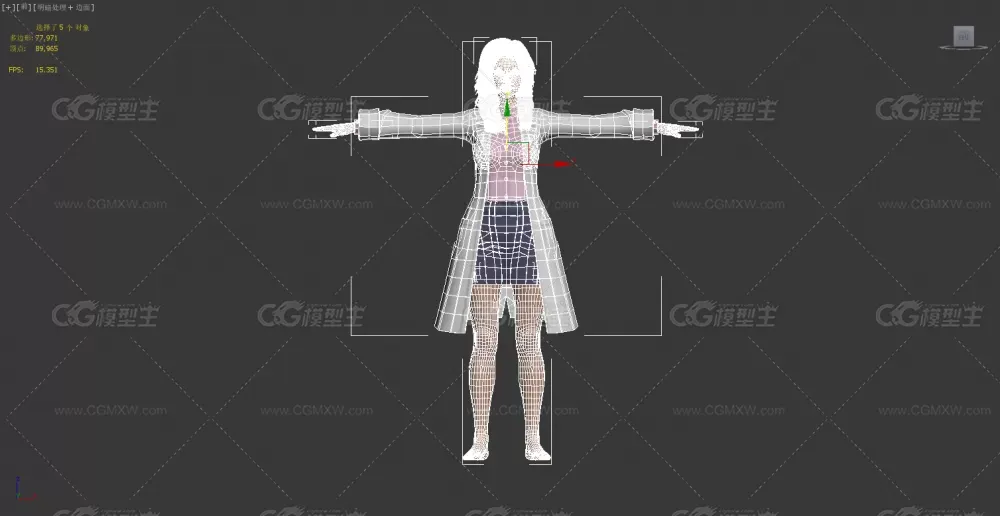医生 美女医生 护士 写实医生 科研人员 白衣天使 女医生 科学家 医护人员-4