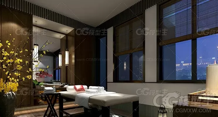 养生会所3DMAX模型240套 有需要的下载吧-15