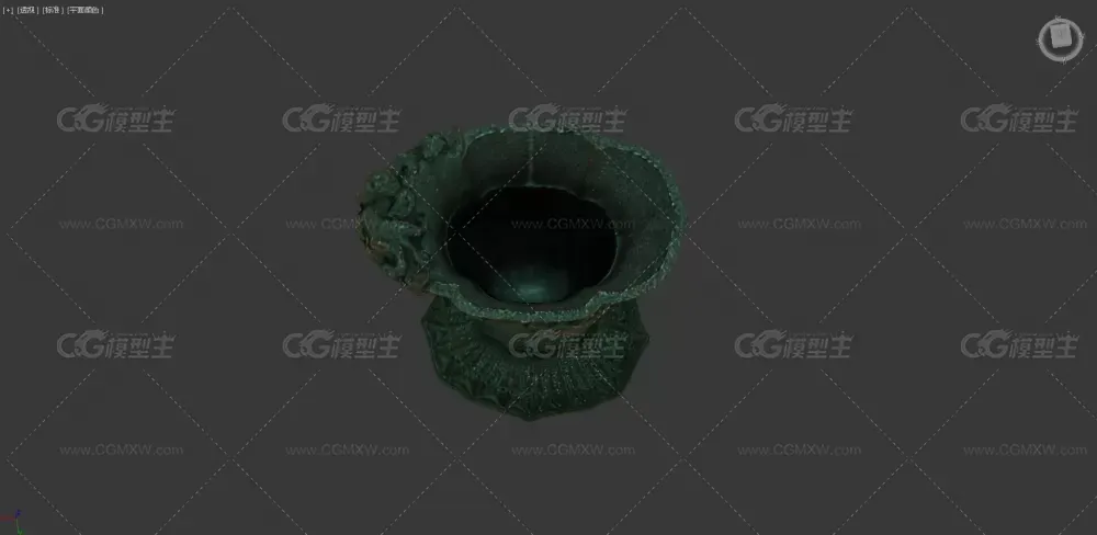 青铜酒杯 青铜酒具 青铜爵 青铜器 古代文物 古玩文物 出土文物 影视道具-2